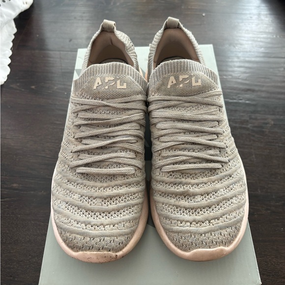 APL Techloom Wave Size 9 in Grey/Pink - Picture 3 of 6